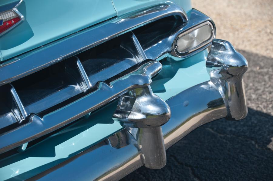  Chevrolet Bel Air Sport Coupe 1954 года  (фото 45 из 67)